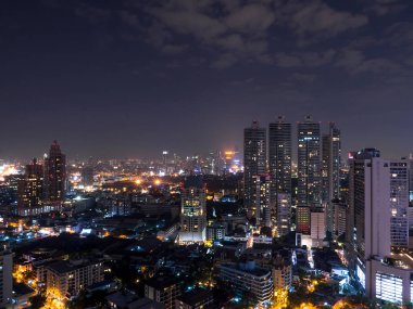 Cityscape gece açık 1