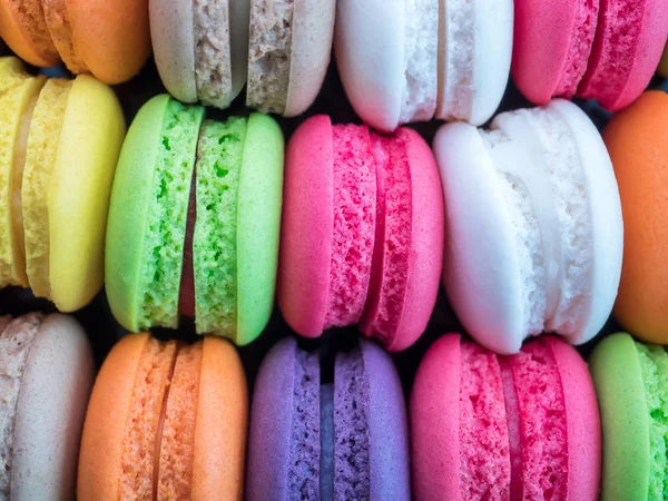 Macarons coloridos franceses 8 — Fotografia de Stock