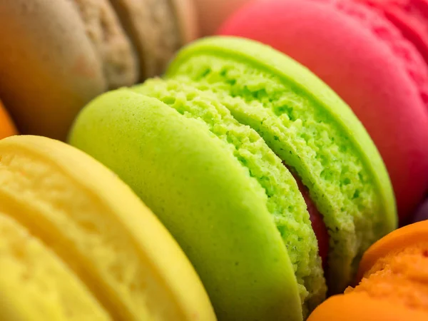 Macarons coloridos franceses 7 — Fotografia de Stock