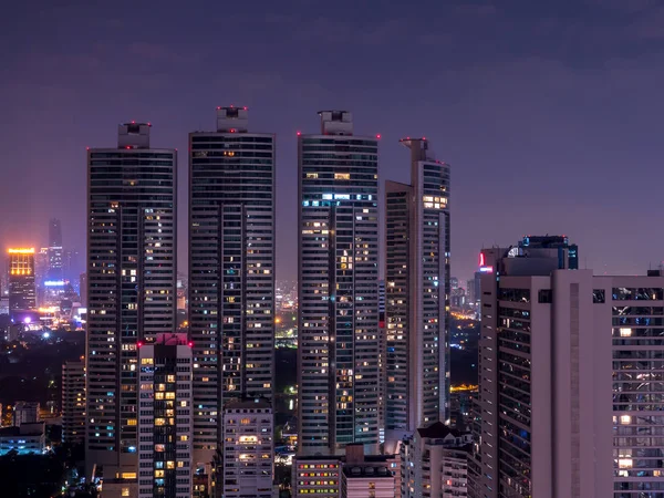 Cityscape gece açık 6