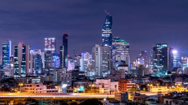 Cityscape gece açık 8