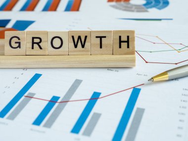 Grafik ve Grafik raporu 1 üzerinde kelime büyü 