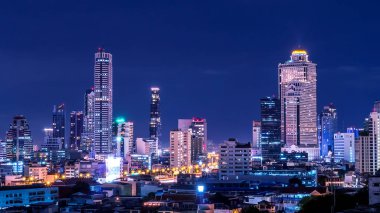 Cityscape gece açık 11