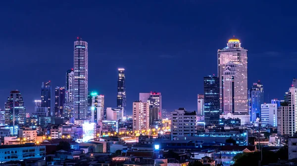 Cityscape gece açık 11
