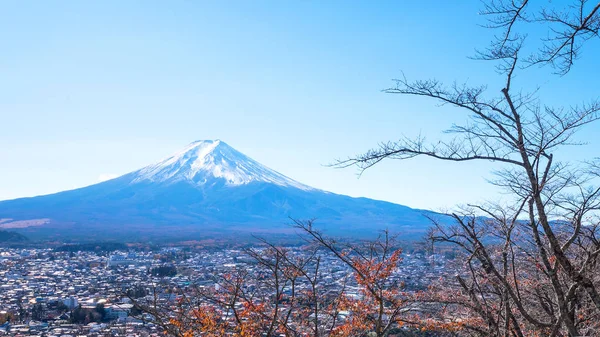 Fuji-hegyre néző 3 — Stock Fotó