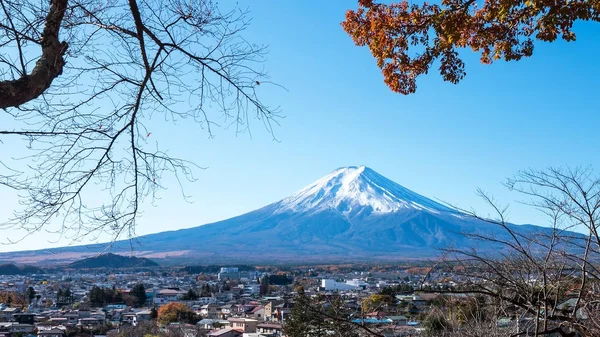 Fuji vista montagna 1 — Foto Stock
