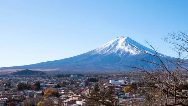 Fuji-hegyre néző 9 — Stock Fotó
