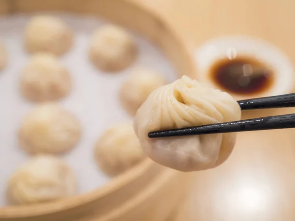 Gros plan de Xiao Long Bao 1 — Photo