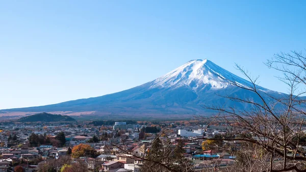 Fuji-hegyre néző 15 — Stock Fotó