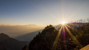 Sunrise, Alişan Milli Parkı 1