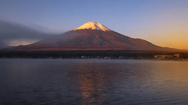 Soluppgången för Fuji Mountain 1 — Stockfoto