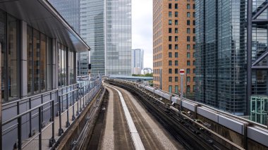 Japan Rapid train on track 1