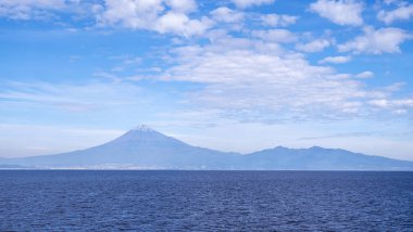 Fuji mountain landscape at Suruga Bay 2