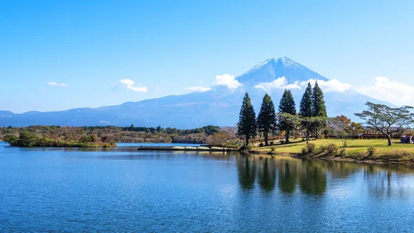 Fuji Mountain at Tanuki Lake 5