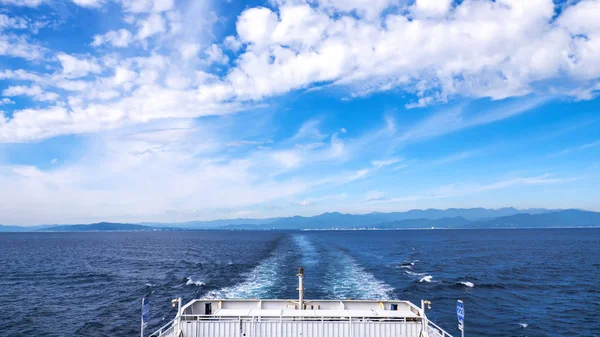 Back view from ferry cruise 1