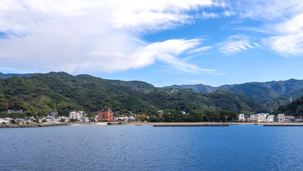 駿河湾の山岳風景3 — ストック写真