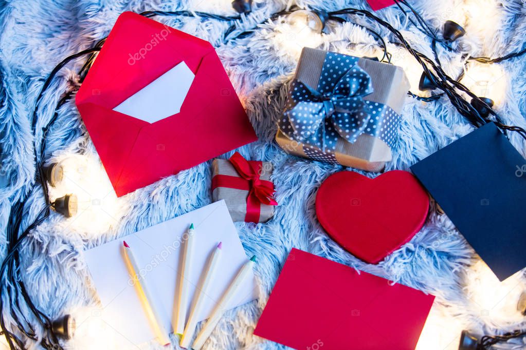 Christmas or St. Valentine's Day gifts 
