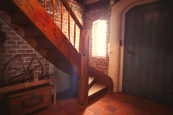 Stary dom korytarzu — Zdjęcie stockowe
