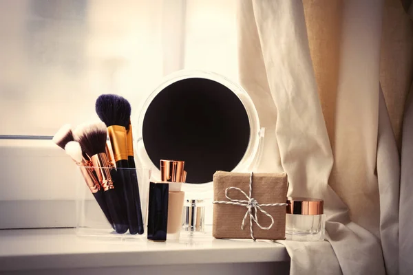 Set de maquillage professionnel — Photo