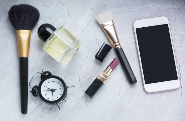 Professional makeup set — Stock Photo, Image