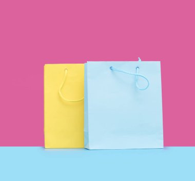two shopping bags