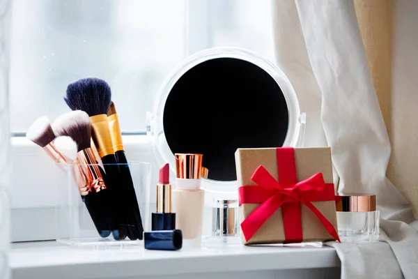 Professionelles Make-up-Set — Stockfoto