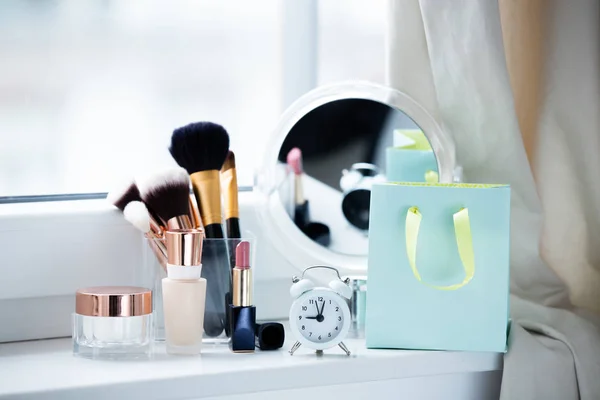 Professionelles Make-up-Set — Stockfoto
