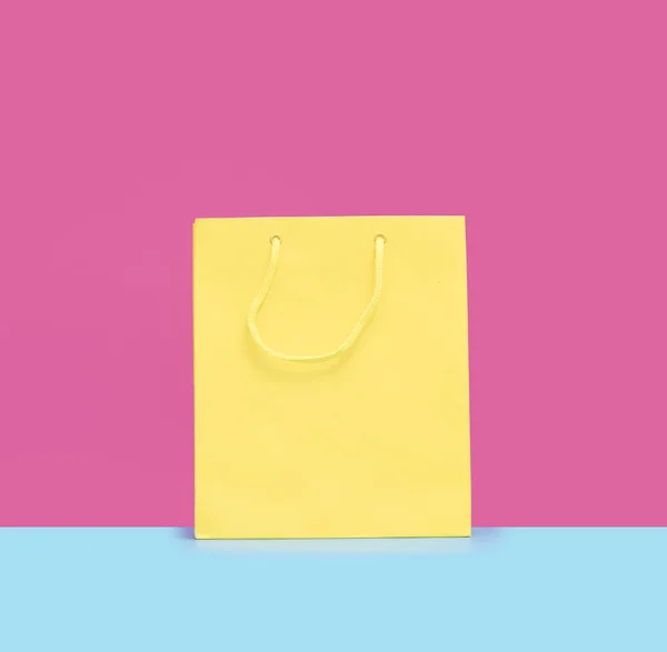 Жовтий сумку — стокове фото