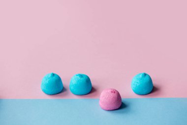 Fotoğraf harika renkli backgro üzerinde renkli lokum gibiydi