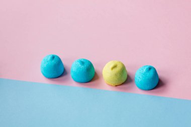 lezzetli renkli şekerleme