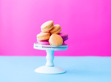 Stand lezzetli macaroons