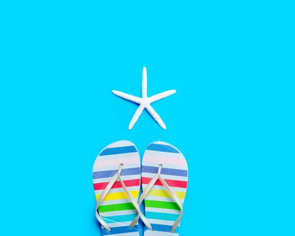 Havaikanische Flip-Flops — Stockfoto
