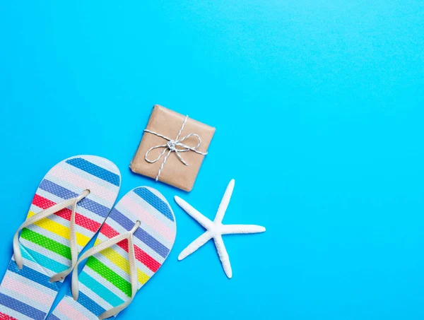 Havaikanische Flip-Flops — Stockfoto