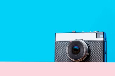 Retro fotoğraf makinesi 