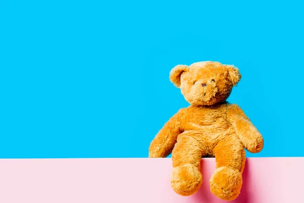 可爱的玩具泰迪熊 — 图库照片