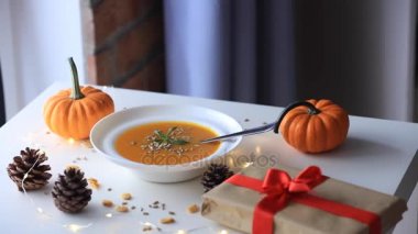 rosemary ile balkabağı çorbası 