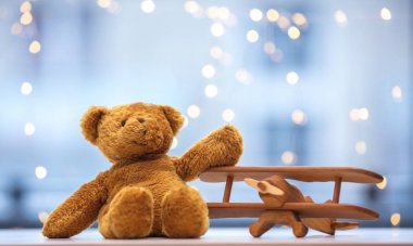 Teddy bear soft toy  clipart