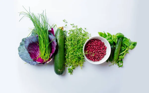 Ingredientes de cocina vegana — Foto de Stock