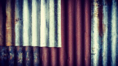 Paslı eski çinko doku arkaplanı