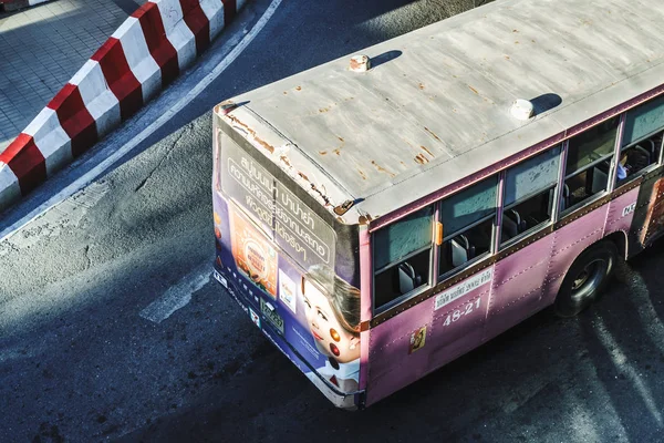 Bangkok, THAILAND - April 13, 2017. Bangkok Transportation, Top — Stock Photo, Image