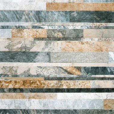 Bir granit mermer tuğla-duvar, Modern taş doku sq yakın çekim