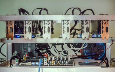 Cryptocurrency arka plan (araştırma sondaj platformu), ri madencilik Cryptocurrency