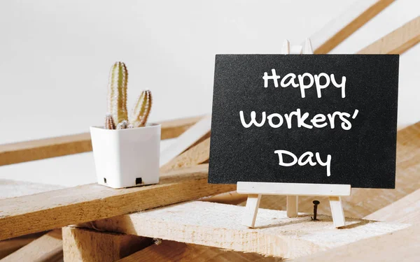 Happy International Workers' day and Happy Labor day concept. Sm