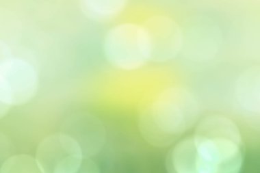 Yeşil doğa ışığı arka plan, soyut güzel yeşil bokeh