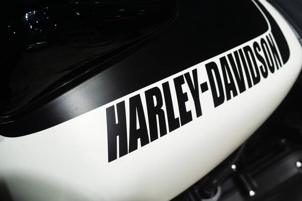 Бангкок, Таиланд - 11 декабря 2019 года: логотип Harley-Davidson
