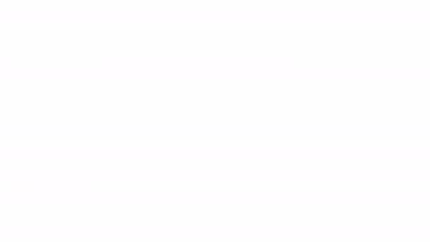 Гранд Акварельна Фарба Пензлем Малювання Фону Анімація Ручної Розмальовки Пензля — стокове відео