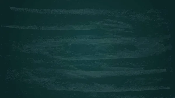 Векторні Ілюстрації Порожнього Темно Зеленого Кольору Крейдового Фону Шкільна Дошка — стоковий вектор