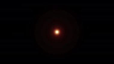 Güneş ışığı mercekleri sanat animasyon arka planında parıldıyor. Kusursuz döngü patlaması ışıkları Optik Lens Fişeği Geçiş efekti Parlak animasyon parlak video görüntüleri.