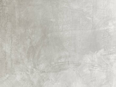 Abstract white gray concrete loft style wall texture background.