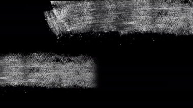 Chalk brush Paint Transition Wipe: Transition element invert luma matte. Wipes on and off. Motion Design Elements, Filing the screen. Use as reveals, masks, mattes, textures, blends, transitions 4k